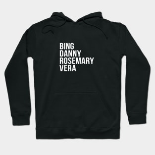 White Christmas Cast Hoodie